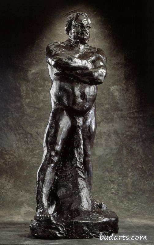 巴尔扎克的裸体习作- 奥古斯特·罗丹- 画园网