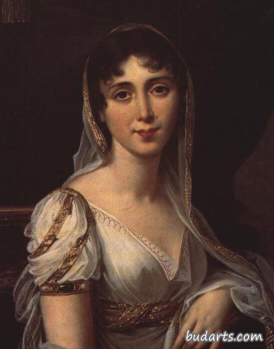Désir eée Clary，拿破仑·波拿巴的未婚妻，后来的瑞典王后德西德拉