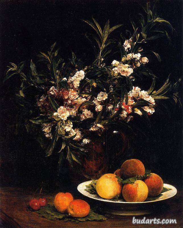 巴尔辛，桃子和杏子
