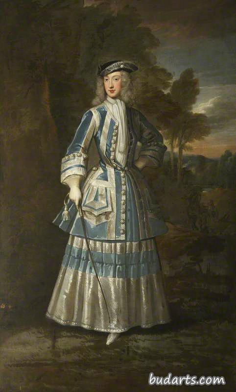亨丽埃塔·卡文迪什·霍尔斯，牛津伯爵夫人