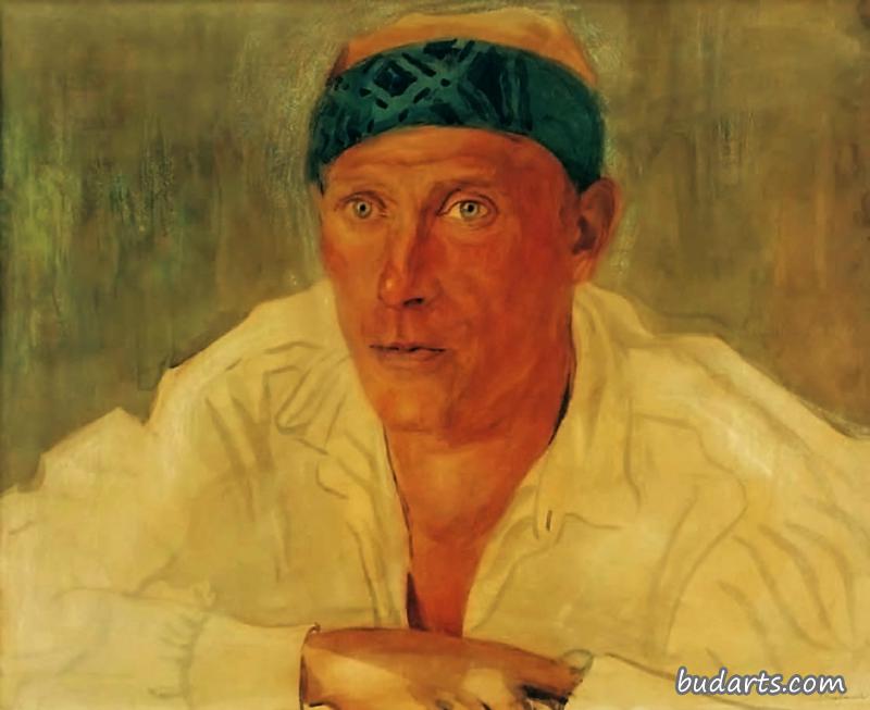 米哈伊尔布尔加科夫画像