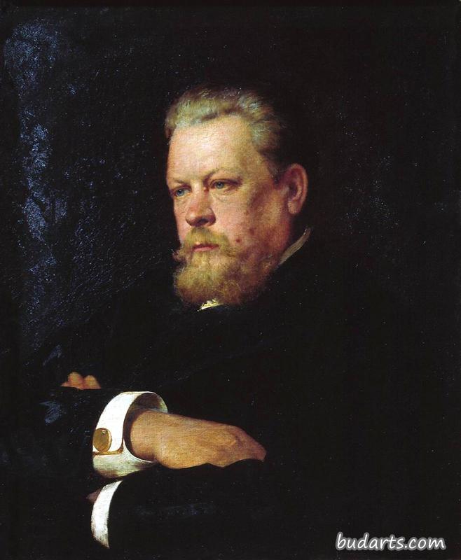 Portrait of Painter V.G. Kazantsev