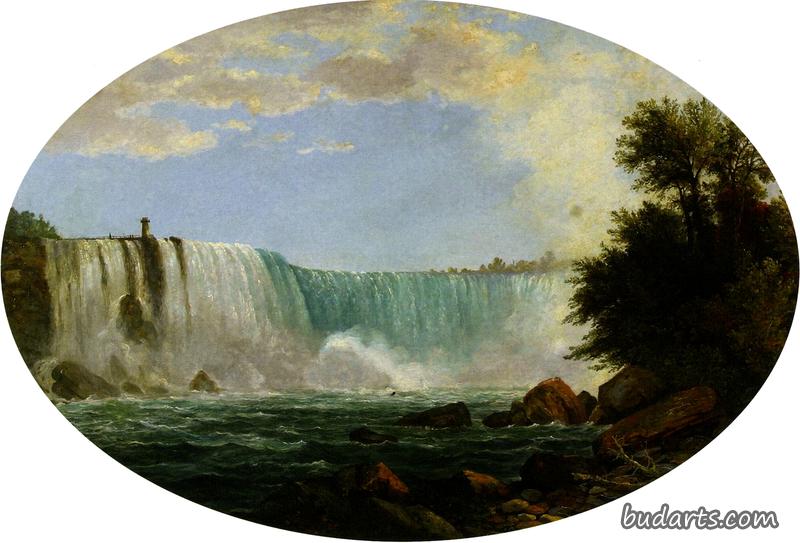 尼亚加拉：加拿大瀑布