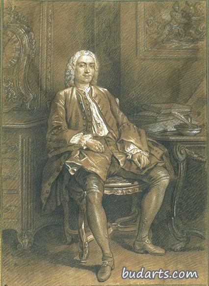 皮埃尔·伯塞林·德·纽维尔的肖像