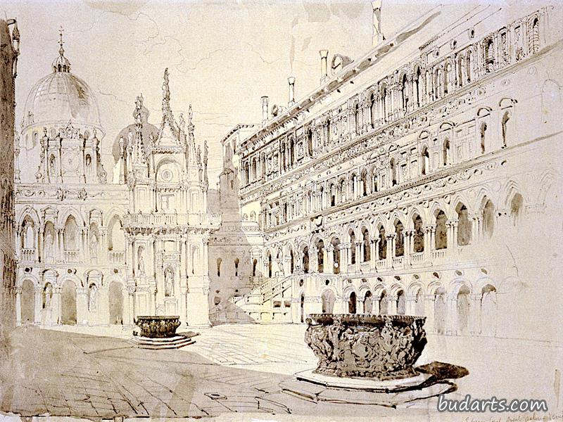 威尼斯公爵宫宫廷