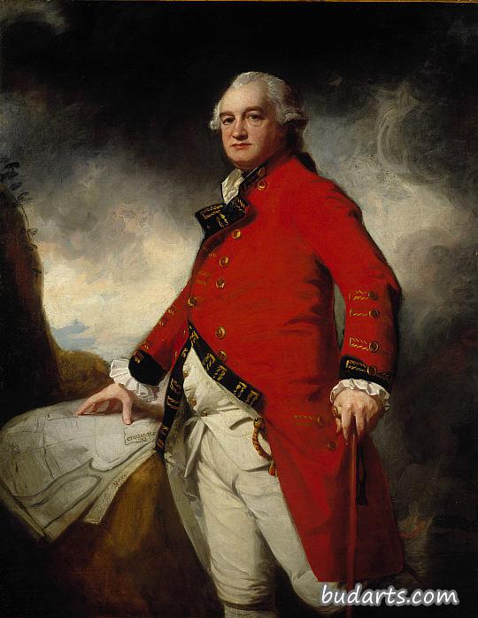 詹姆斯·斯图尔特将军的肖像
