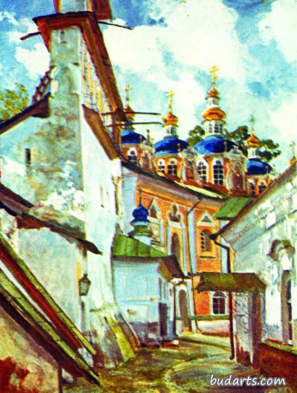 普斯科夫修道院