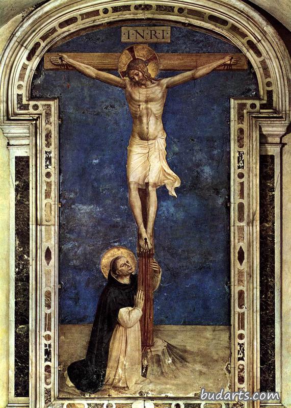 圣多米尼克崇拜十字架