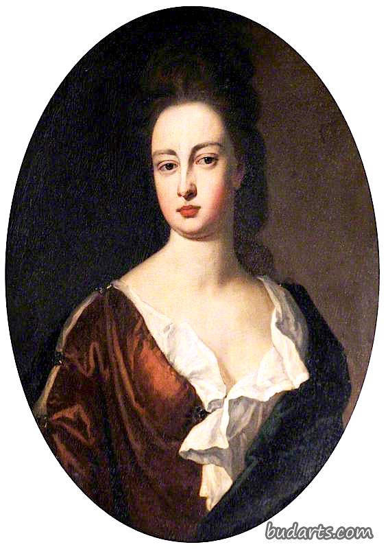 玛丽·普雷斯顿，波伊斯公爵夫人