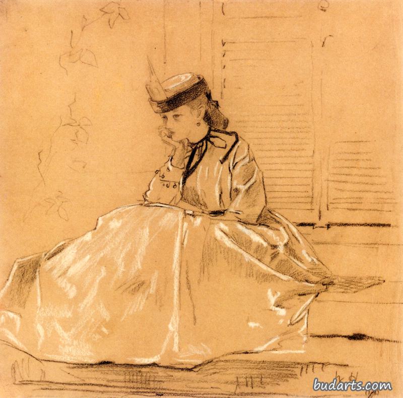 伊丽莎白·洛林·格兰特肖像