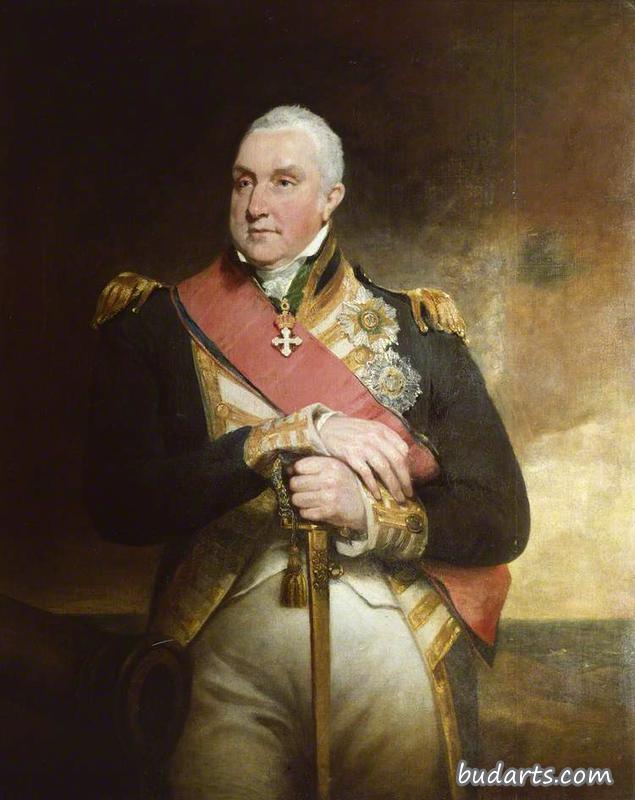 爱德华佩洛上将（1757-1833），第一子爵埃克茅斯