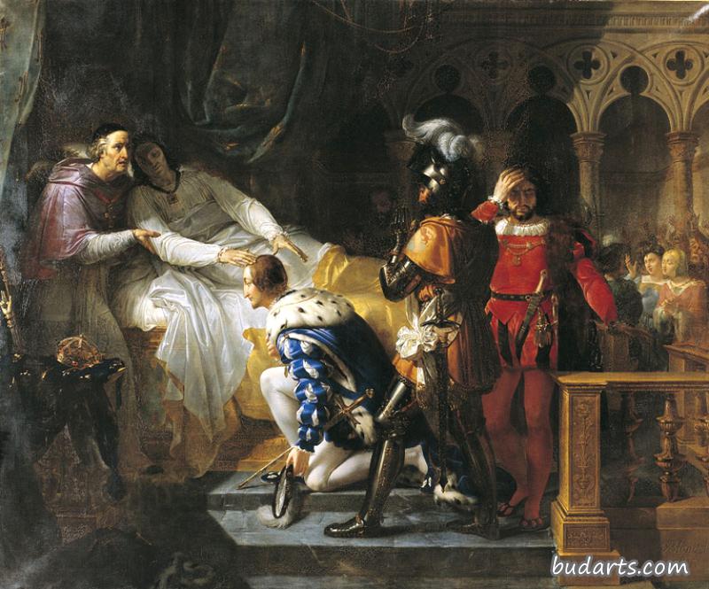 路易十二之死