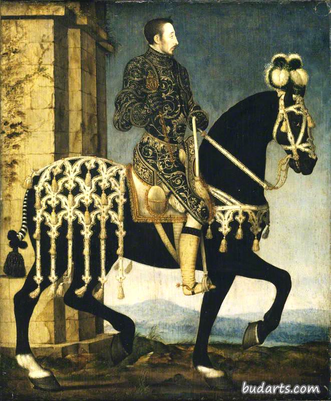 骑马的法国亨利二世