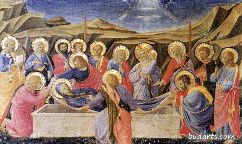 圣母之死（科尔托纳祭坛画）