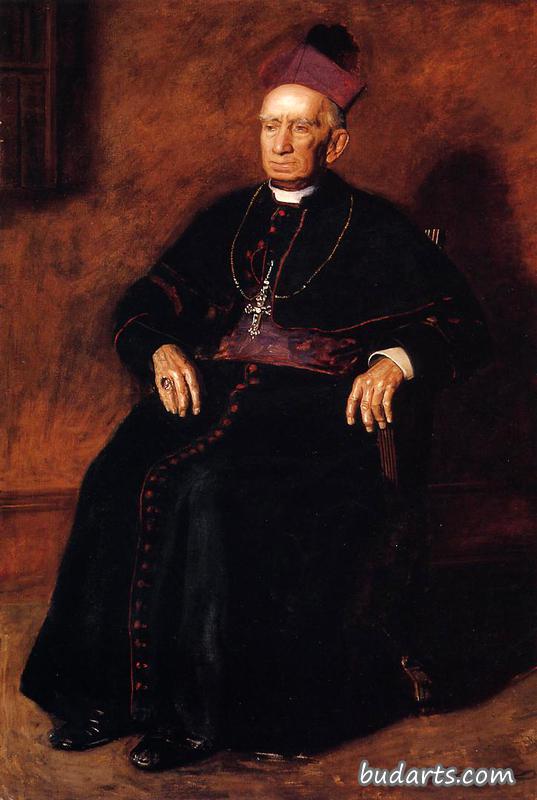 大主教威廉·亨利·埃尔德画像
