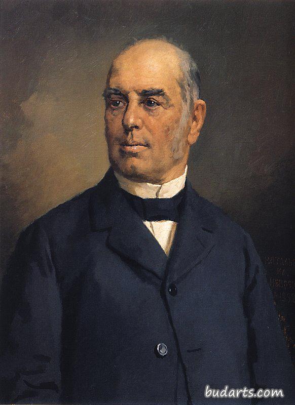 Portrait of I.G. Kharitonenko
