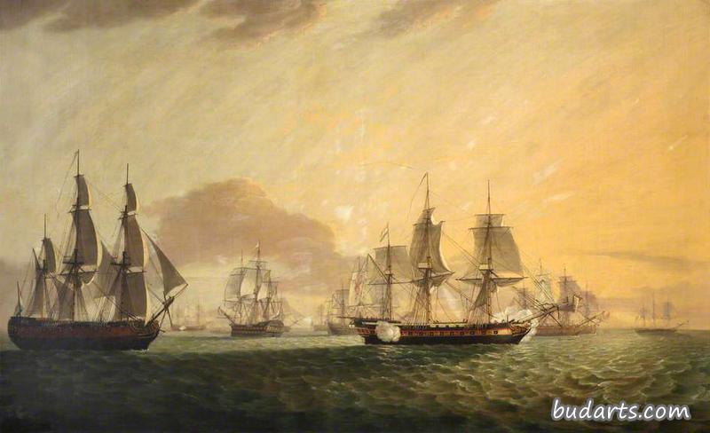 东印度群岛“戈达德将军”占领荷兰东印度群岛，1795年6月