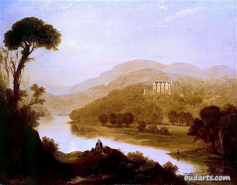 阿博茨福德，梅尔罗斯，1828年