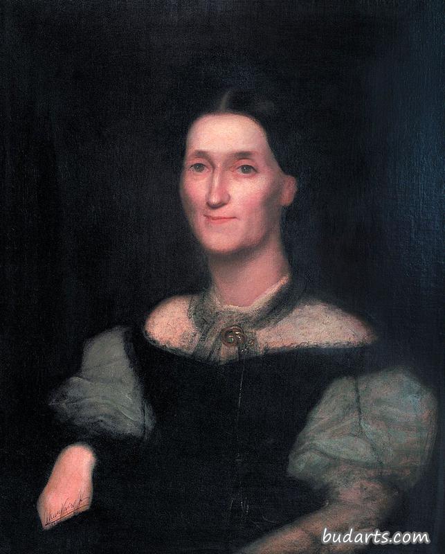 朱莉娅·贾罗西的肖像，拉霍斯·雷克夫人