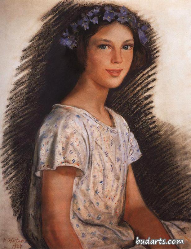 维拉·马卡罗娃肖像