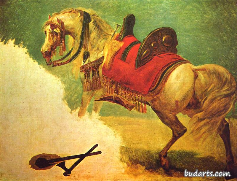 The Horse of Mustapha Pasha