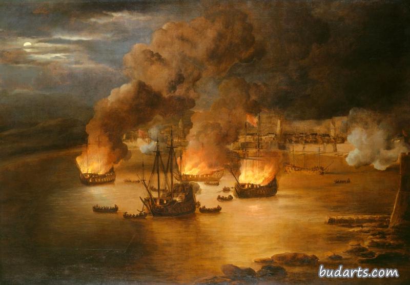 1676年1月24日的黎波里的航运袭击