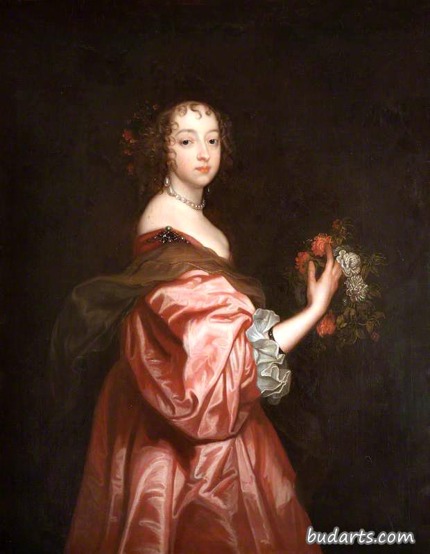 凯瑟琳·霍华德夫人，奥比尼夫人，后来的纽堡伯爵夫人