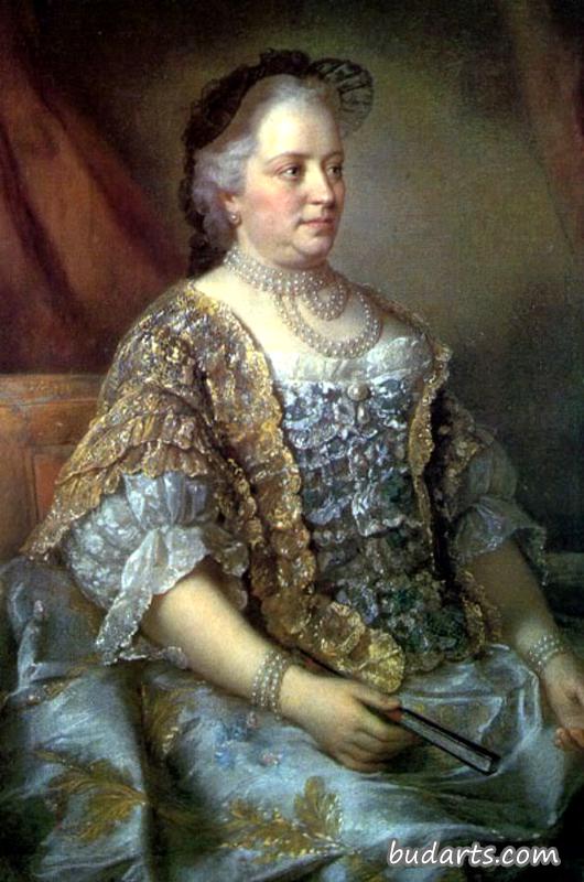 奥地利玛丽亚·特雷莎肖像
