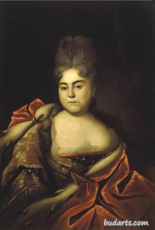 娜塔莉娅·阿列克谢耶夫娜公主的肖像