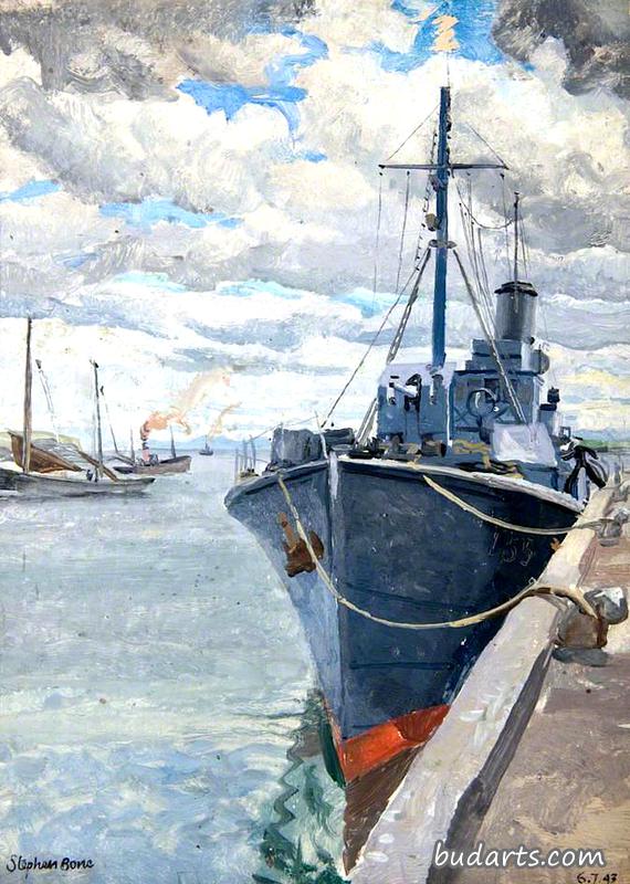 “斯特拉佩加西”号HMS拖网渔船