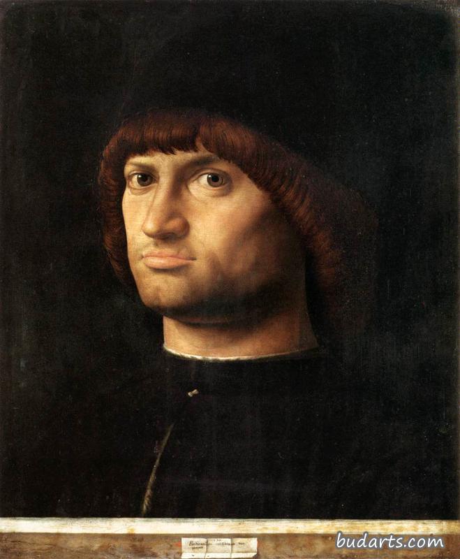 Portrait of Il Condottiere