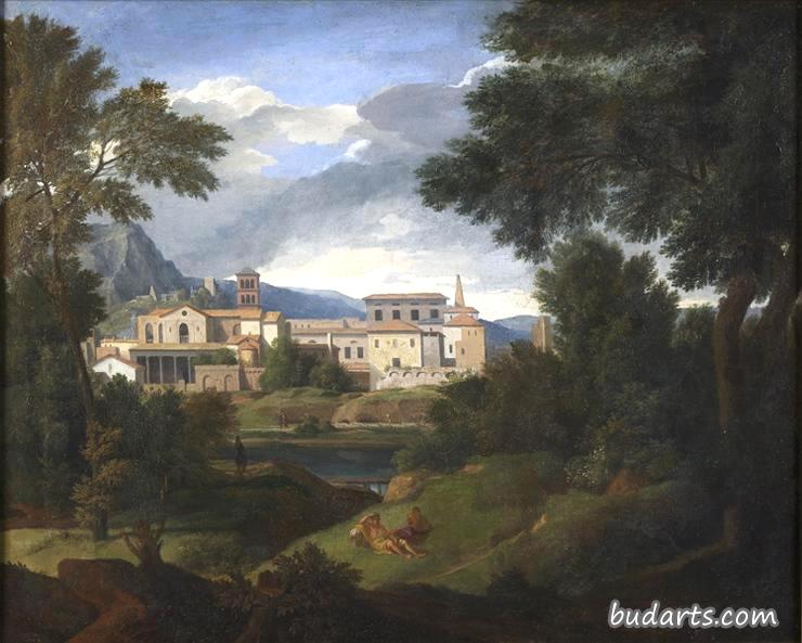 Landscape around Tivoli