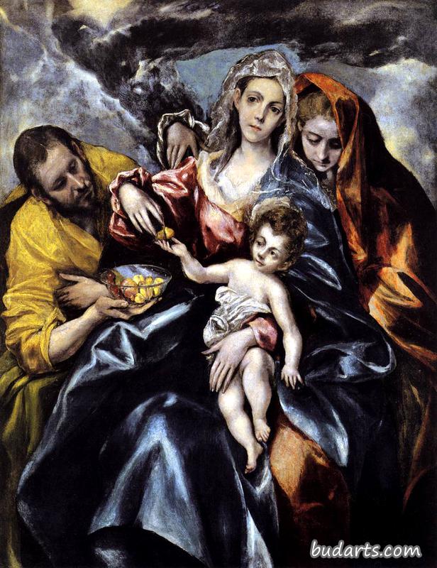 圣母玛利亚抹大拉的神圣家庭