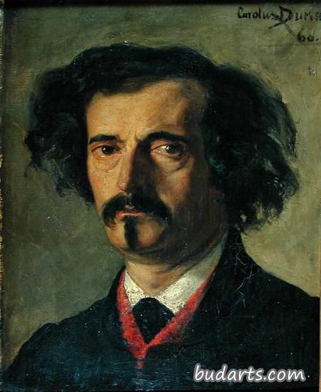 朱尔斯·巴比·奥雷维利的肖像