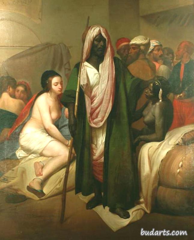 The Slave Merchant (Le marchand d'eslaves)