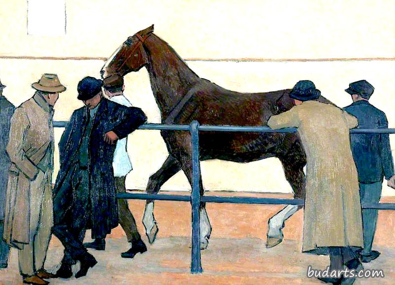 Horse Dealers (Sale at Ward's Repository No.1