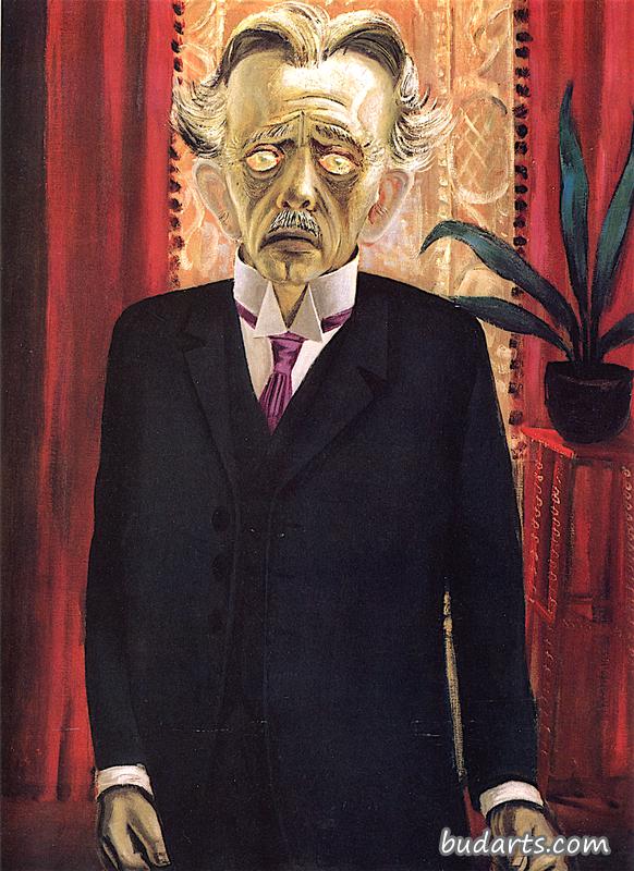 海因里希·斯塔德尔曼博士的肖像