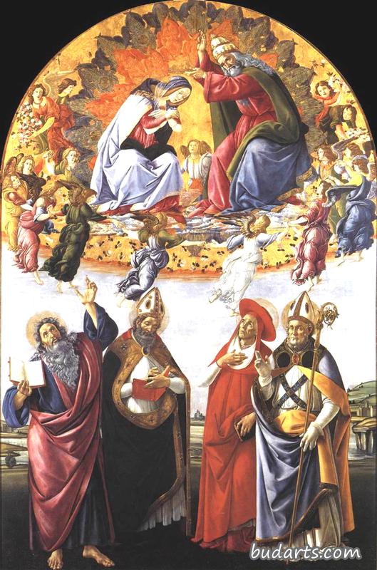 圣母加冕礼（圣马可祭坛画）