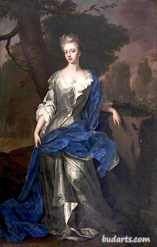 Elizabeth Vernon, Viscountess Harcourt