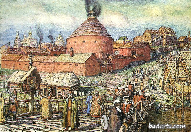 十七世纪的莫斯科