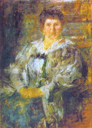 Portrait of Agnieszka Liponska