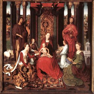 St John Altarpiece [central panel]
