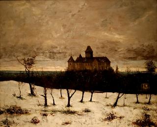 The Chateau of Blonay, Snow