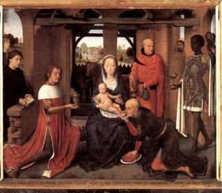 Triptych of Jan Floreins [central panel]