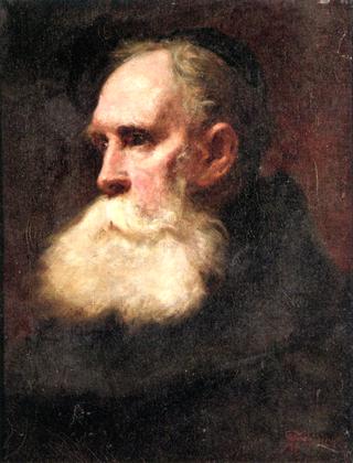 Profile of a Bearded Man