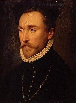 Portrait of Albert de Condi, Marshal of France