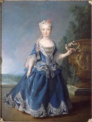 西班牙玛丽安娜维多利亚肖像