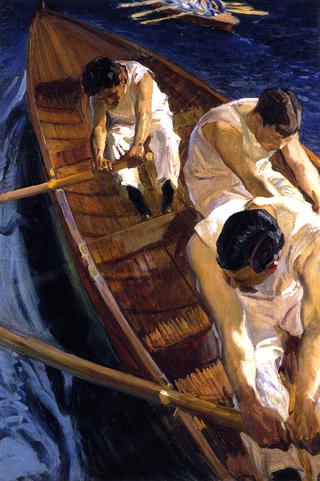 In the Rowboat