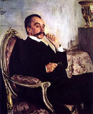 弗拉基米尔·米哈伊洛维奇·戈利钦王子画像