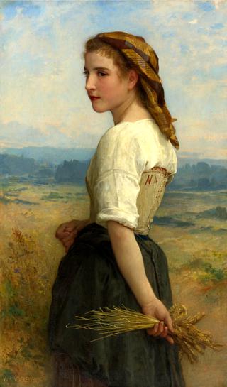 The Gleaning Girl